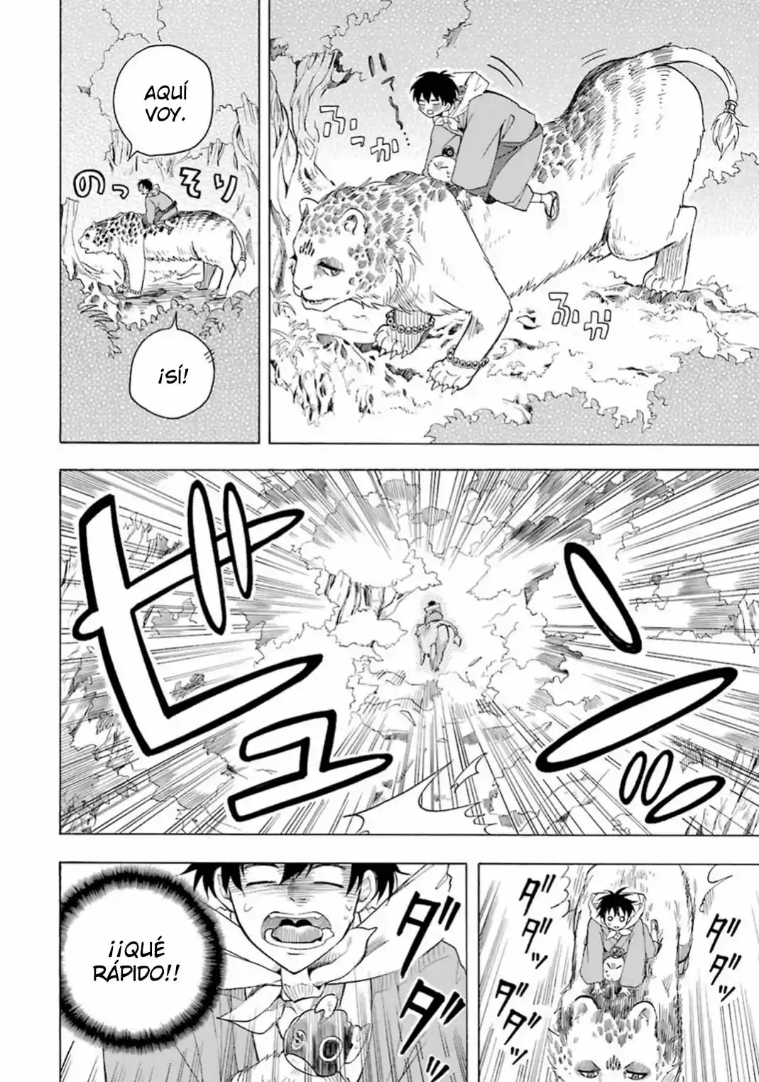 Fukigen Na Mononokean - Capítulo 27 - Página 21 - LectorTMOo
