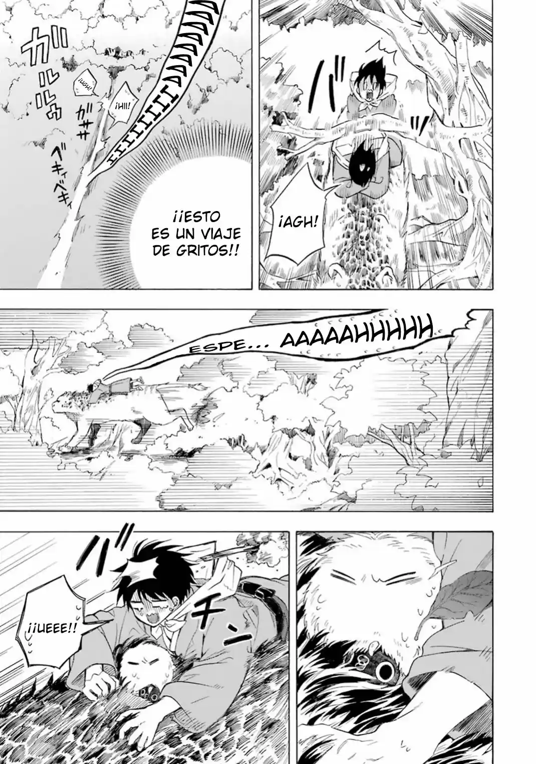 Fukigen Na Mononokean - Capítulo 27 - Página 22 - LectorTMOo