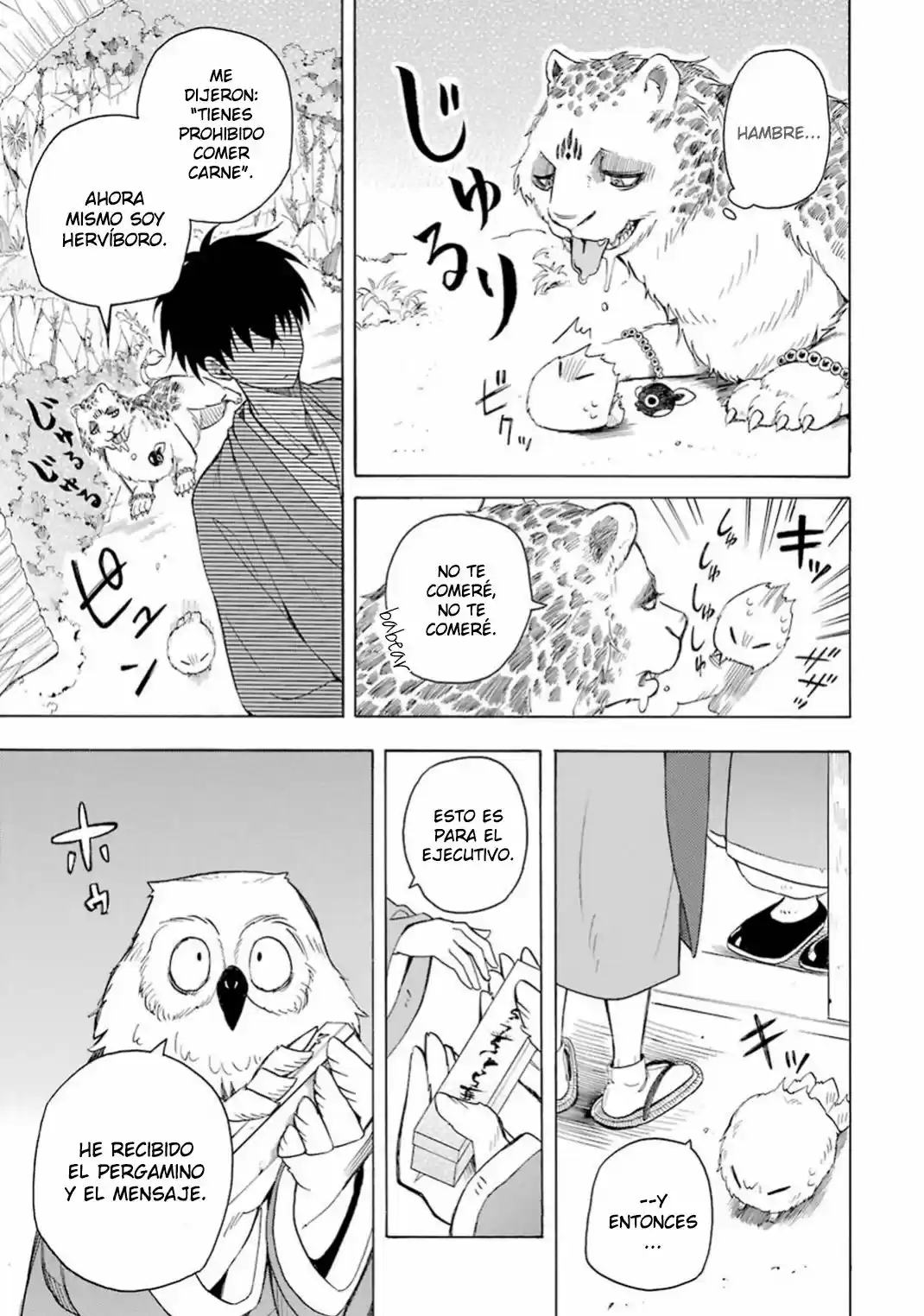 Fukigen Na Mononokean - Capítulo 27 - Página 27 - LectorTMOo