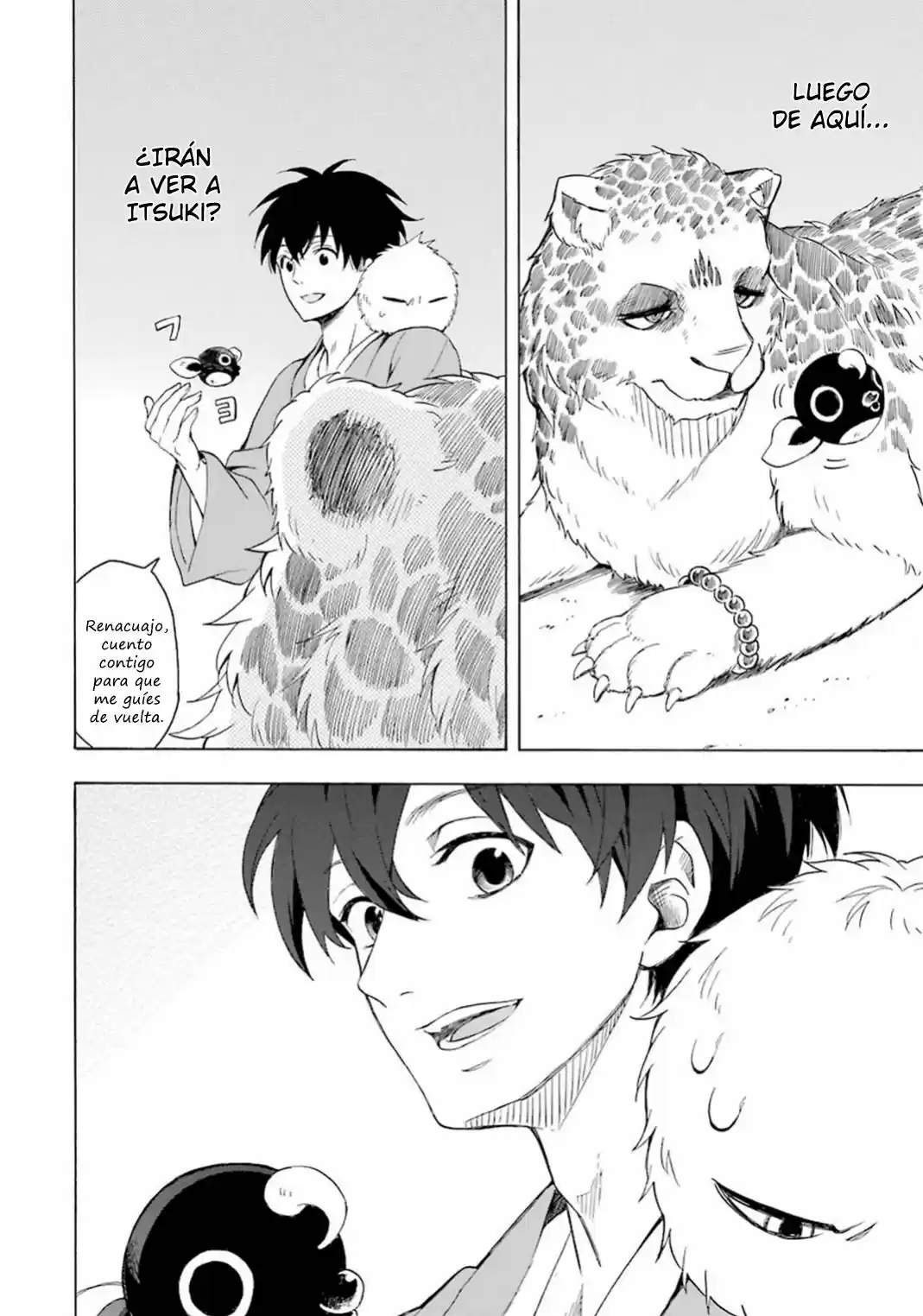 Fukigen Na Mononokean - Capítulo 27 - Página 30 - LectorTMOo