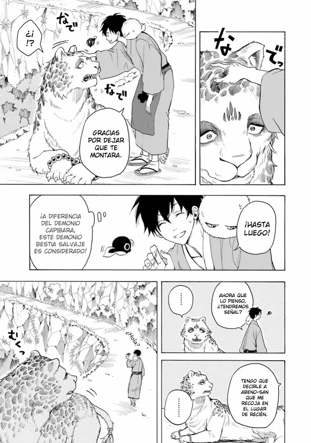 Fukigen Na Mononokean - Capítulo 27 - Página 31 - LectorTMOo