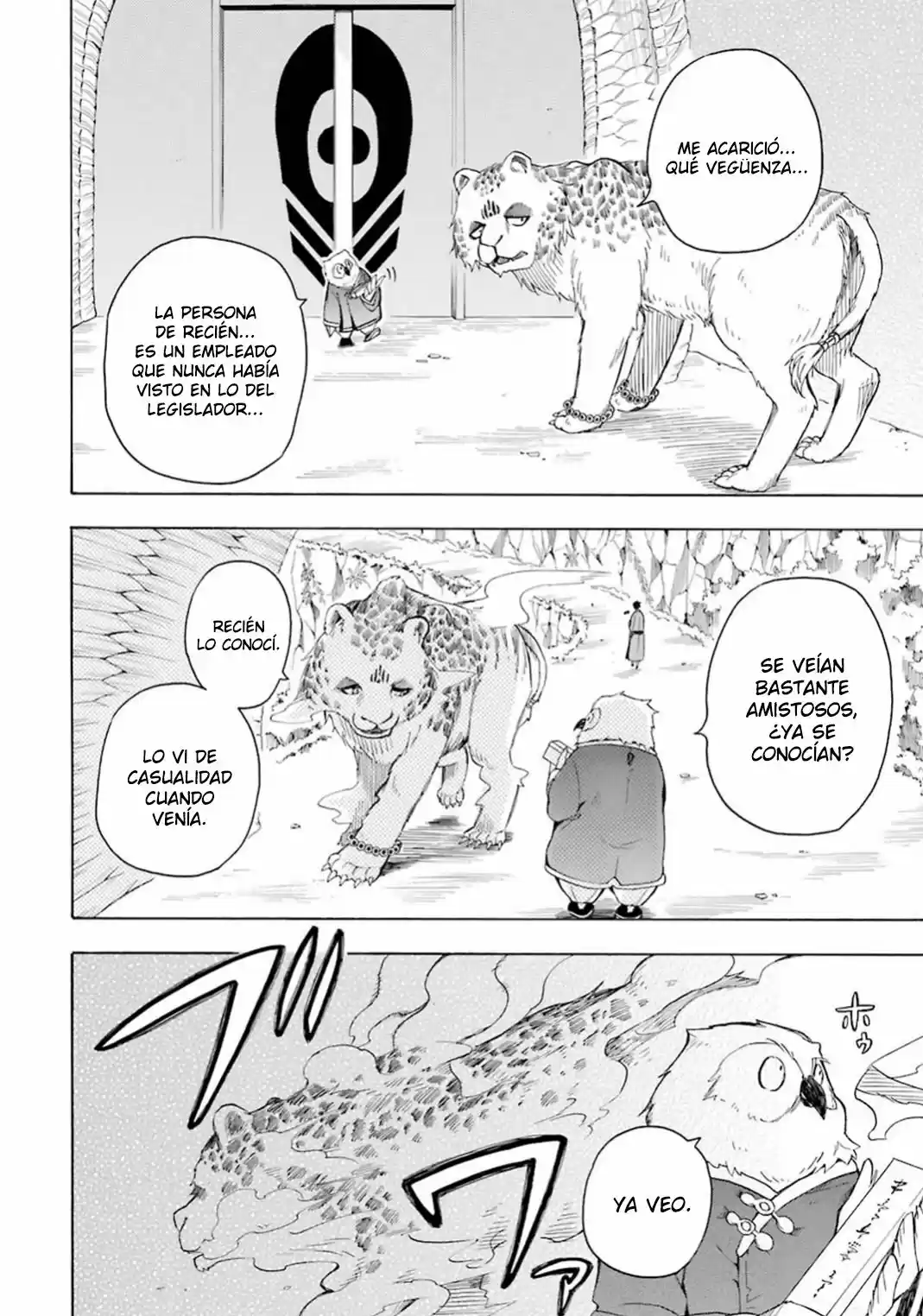 Fukigen Na Mononokean - Capítulo 27 - Página 32 - LectorTMOo