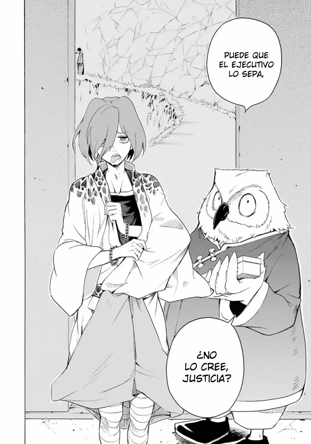 Fukigen Na Mononokean - Capítulo 27 - Página 34 - LectorTMOo