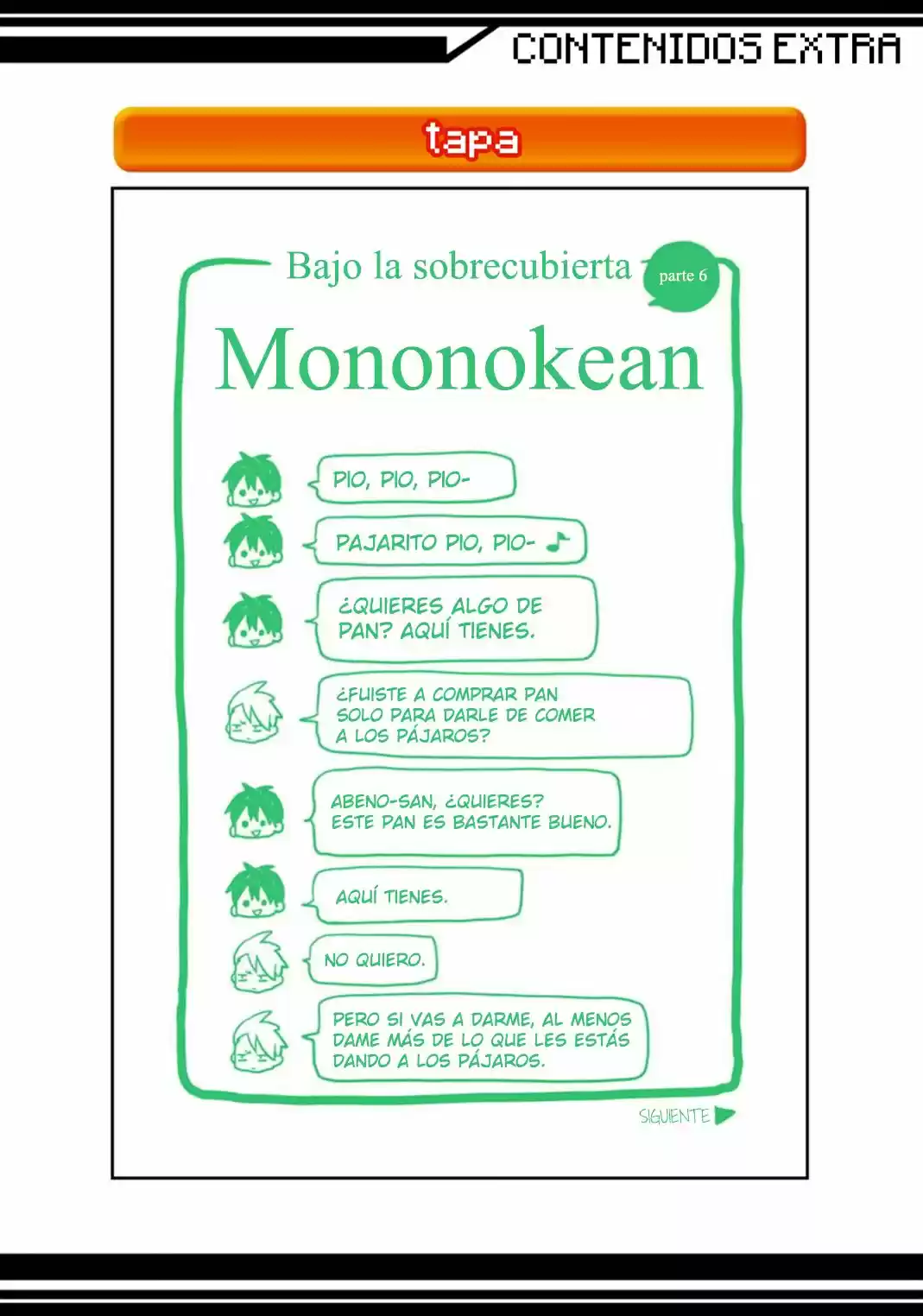 Fukigen Na Mononokean - Capítulo 28.50 - Página 6 - LectorTMOo