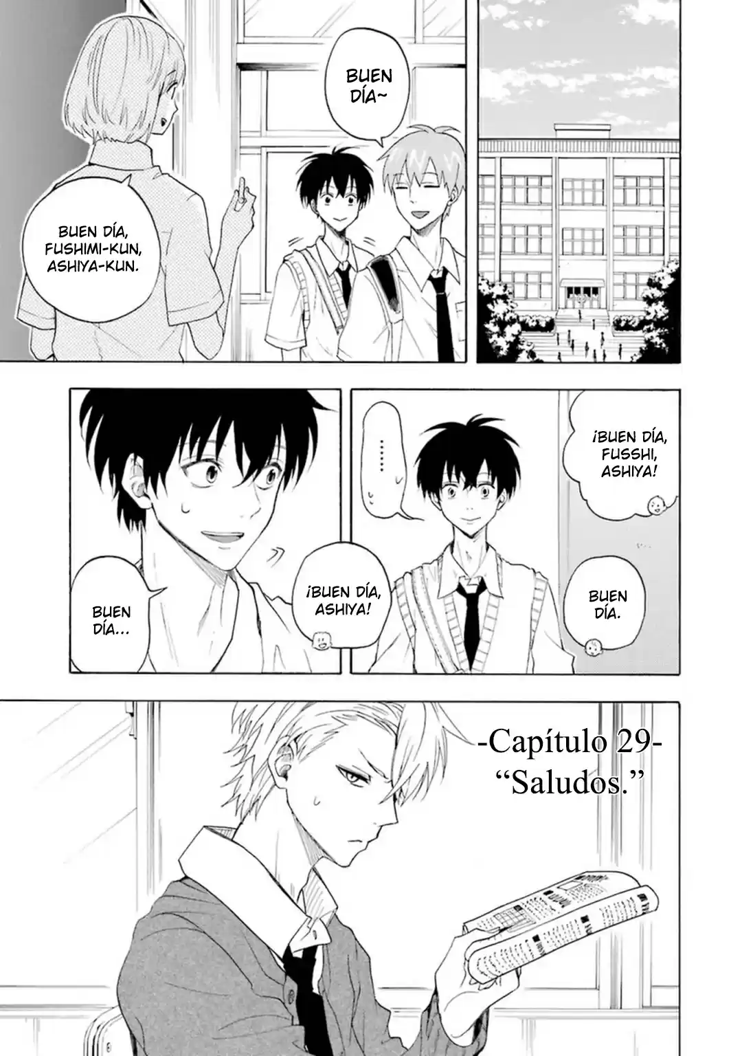 Fukigen Na Mononokean - Capítulo 29 - Página 5 - LectorTMOo