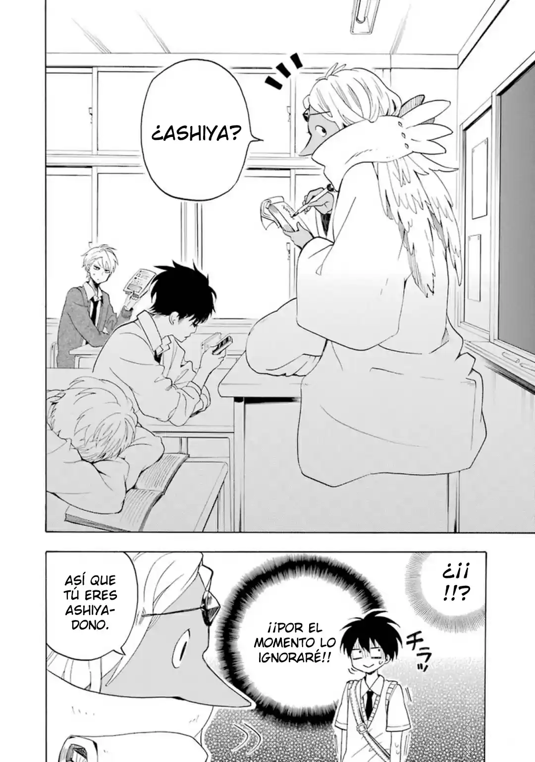 Fukigen Na Mononokean - Capítulo 29 - Página 6 - LectorTMOo