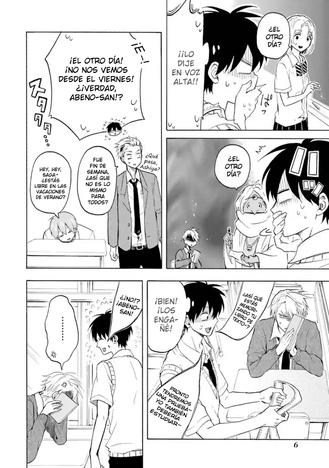 Fukigen Na Mononokean - Capítulo 29 - Página 8 - LectorTMOo