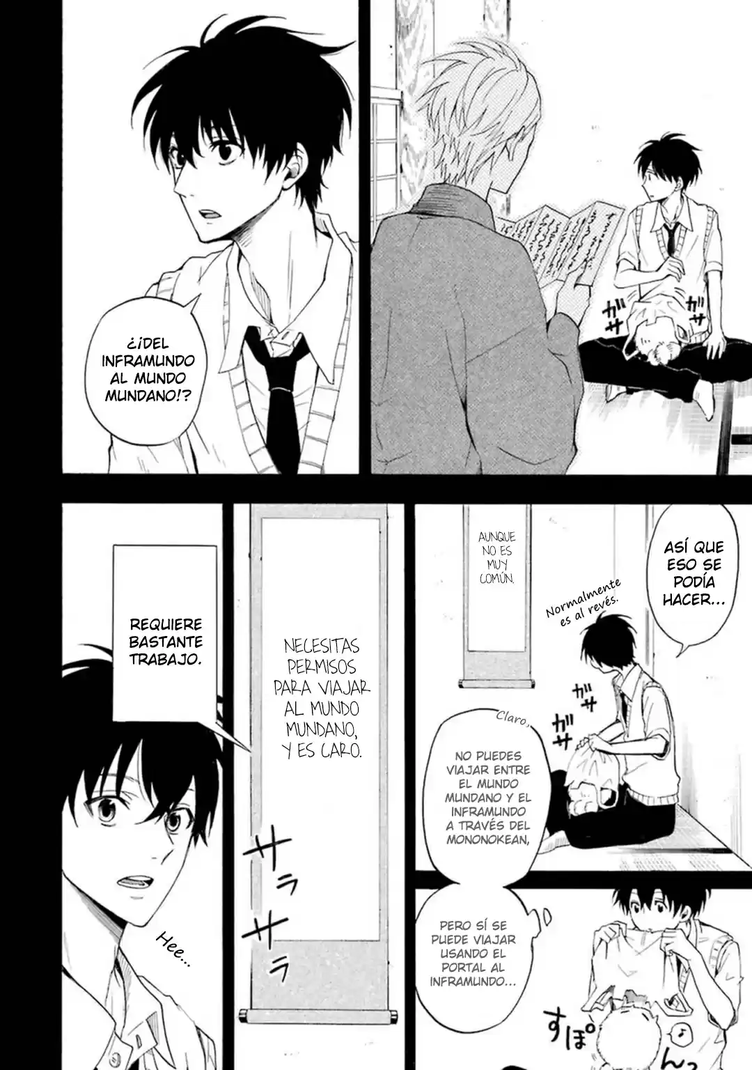 Fukigen Na Mononokean - Capítulo 29 - Página 10 - LectorTMOo