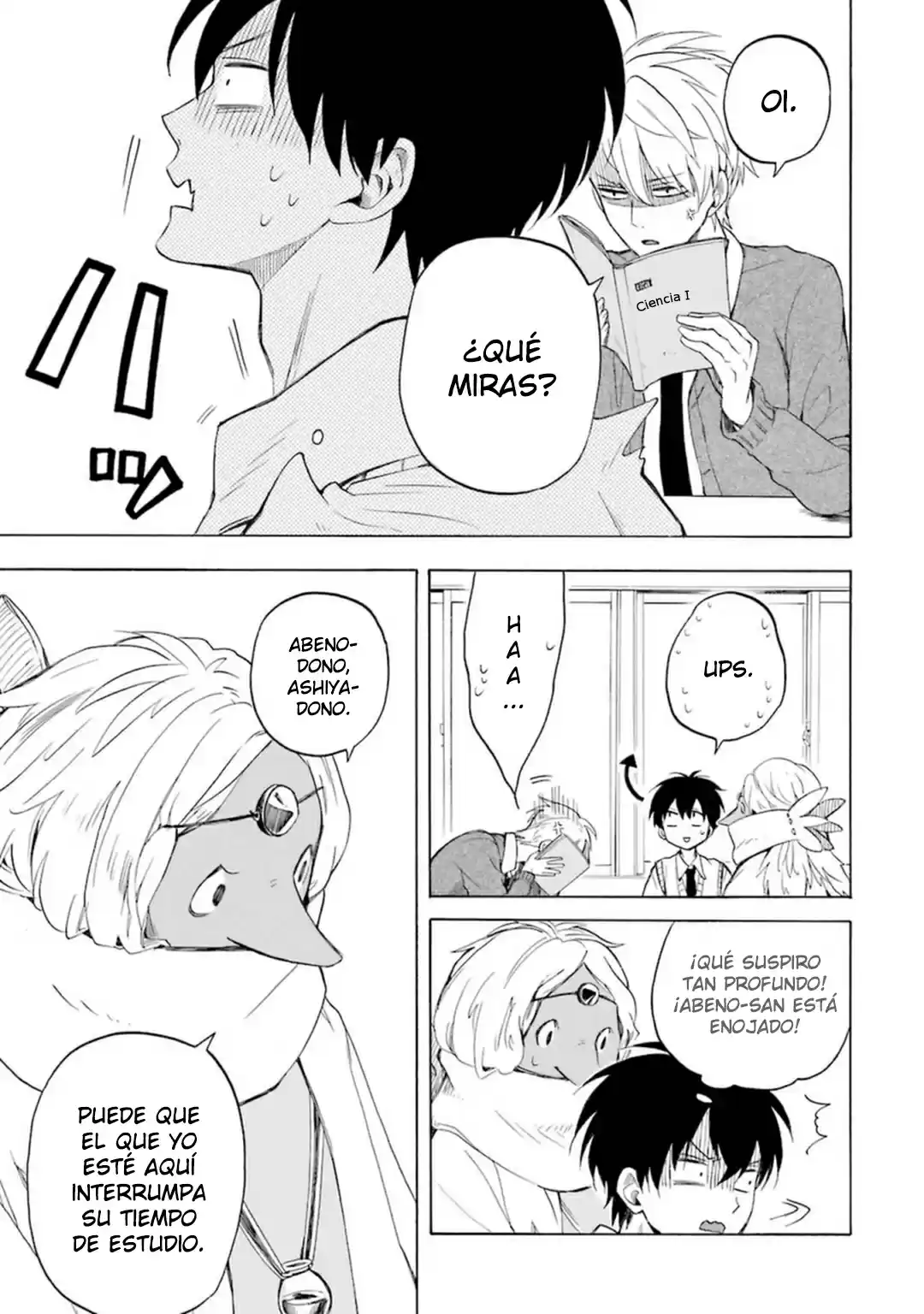 Fukigen Na Mononokean - Capítulo 29 - Página 13 - LectorTMOo