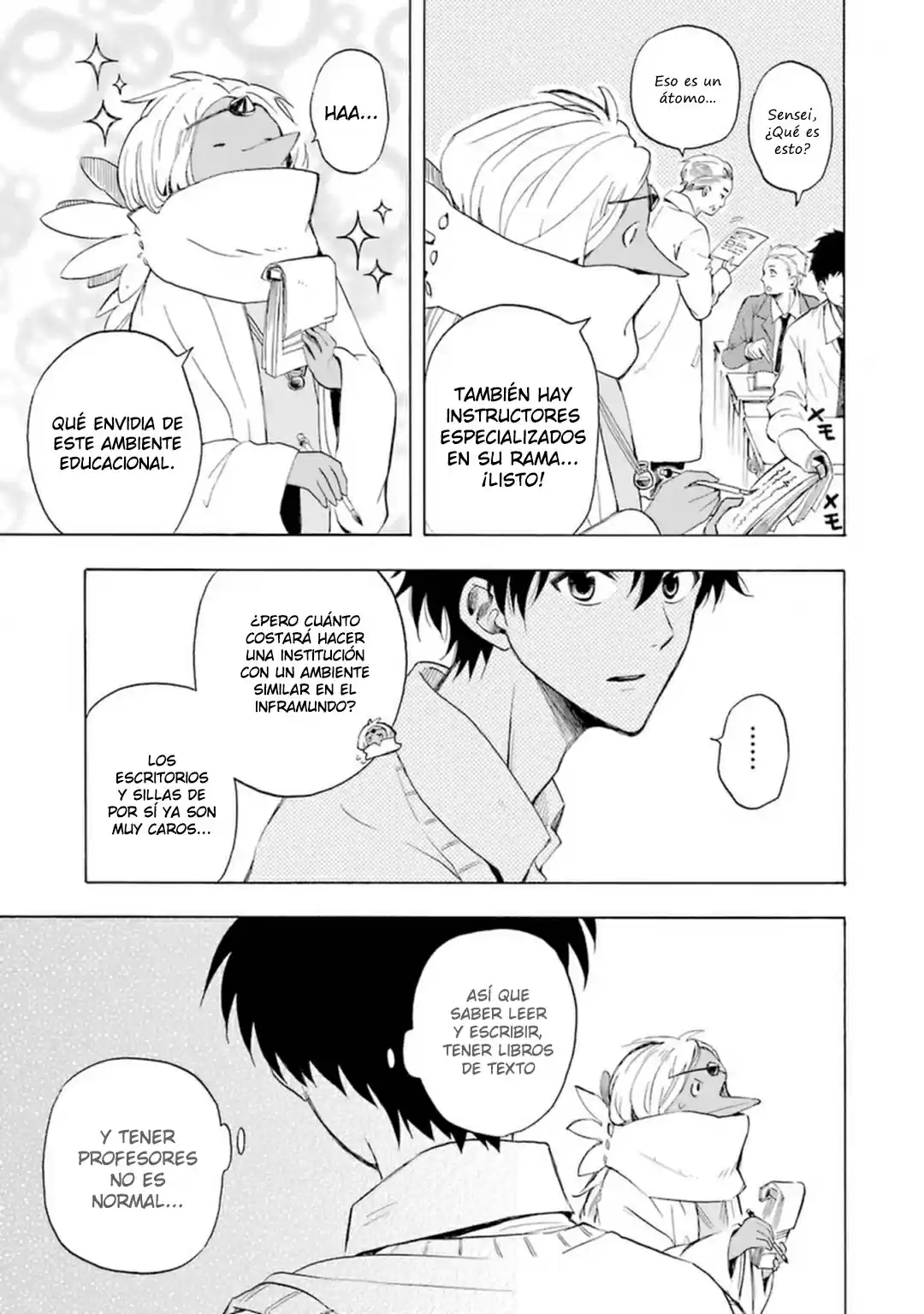 Fukigen Na Mononokean - Capítulo 29 - Página 19 - LectorTMOo