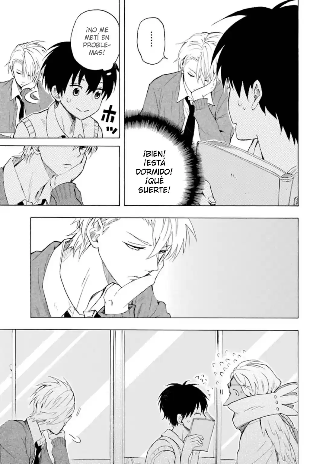 Fukigen Na Mononokean - Capítulo 29 - Página 21 - LectorTMOo