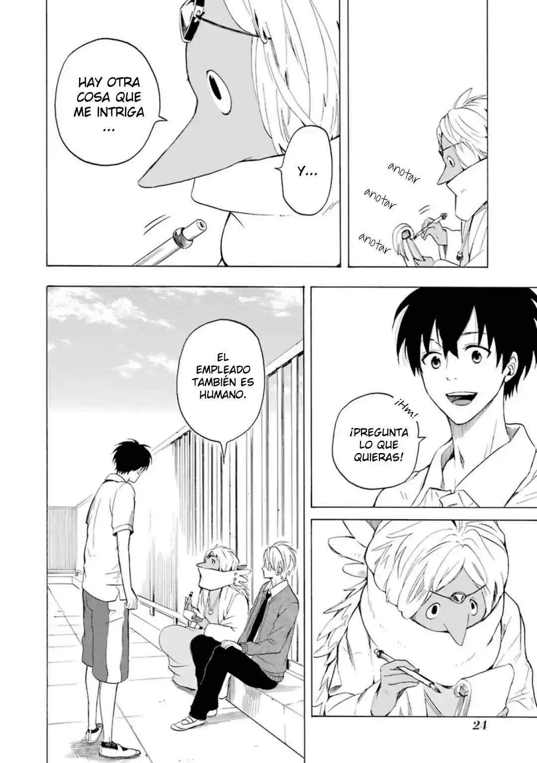 Fukigen Na Mononokean - Capítulo 29 - Página 26 - LectorTMOo