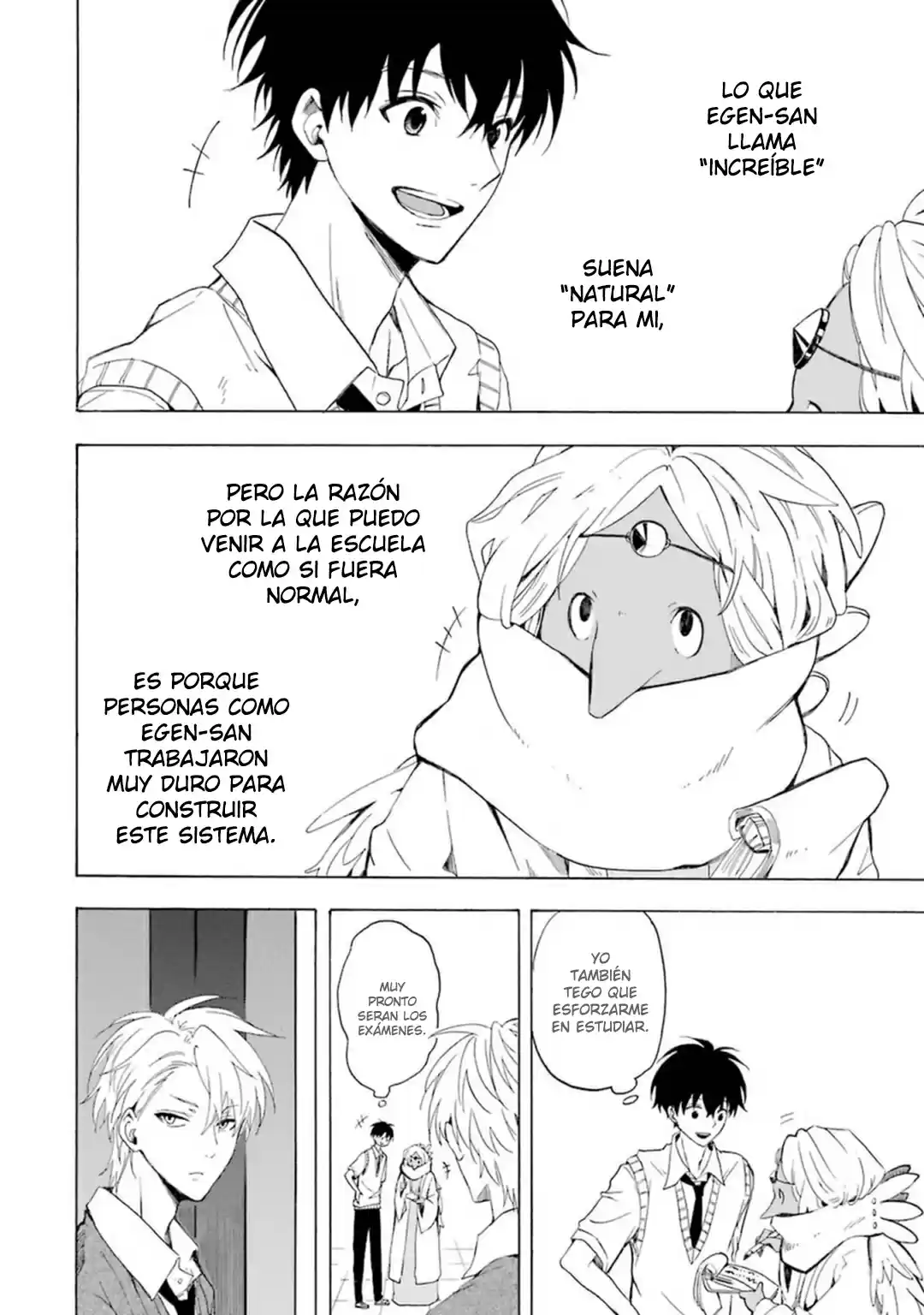 Fukigen Na Mononokean - Capítulo 29 - Página 36 - LectorTMOo