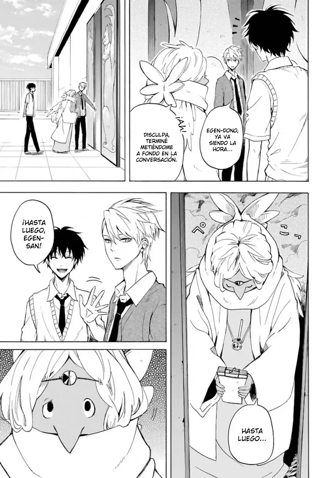 Fukigen Na Mononokean - Capítulo 29 - Página 37 - LectorTMOo