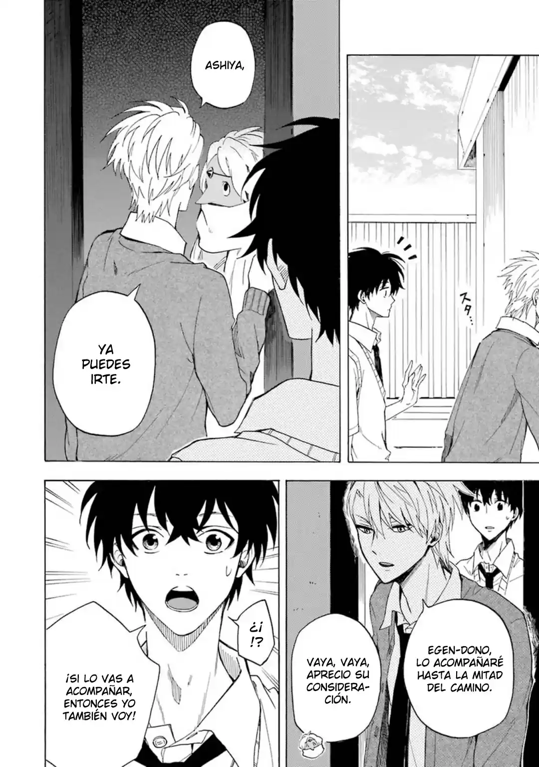Fukigen Na Mononokean - Capítulo 29 - Página 38 - LectorTMOo
