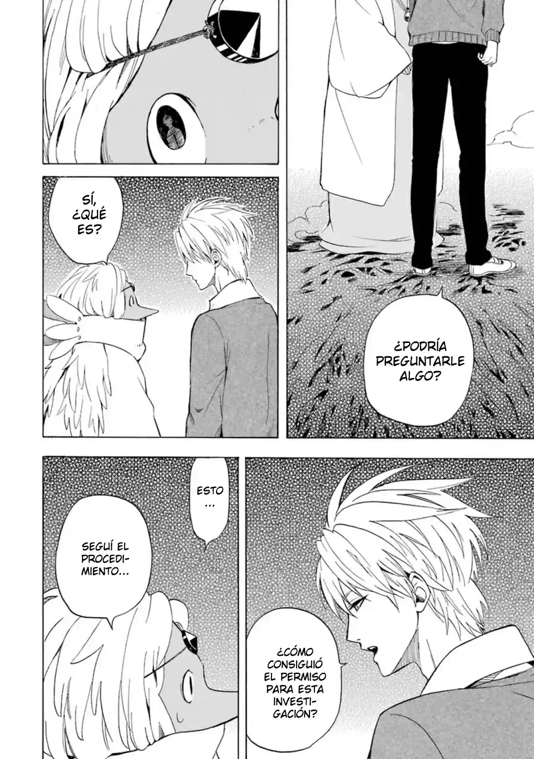 Fukigen Na Mononokean - Capítulo 29 - Página 42 - LectorTMOo