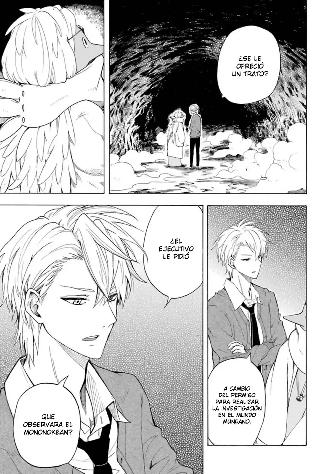 Fukigen Na Mononokean - Capítulo 29 - Página 43 - LectorTMOo