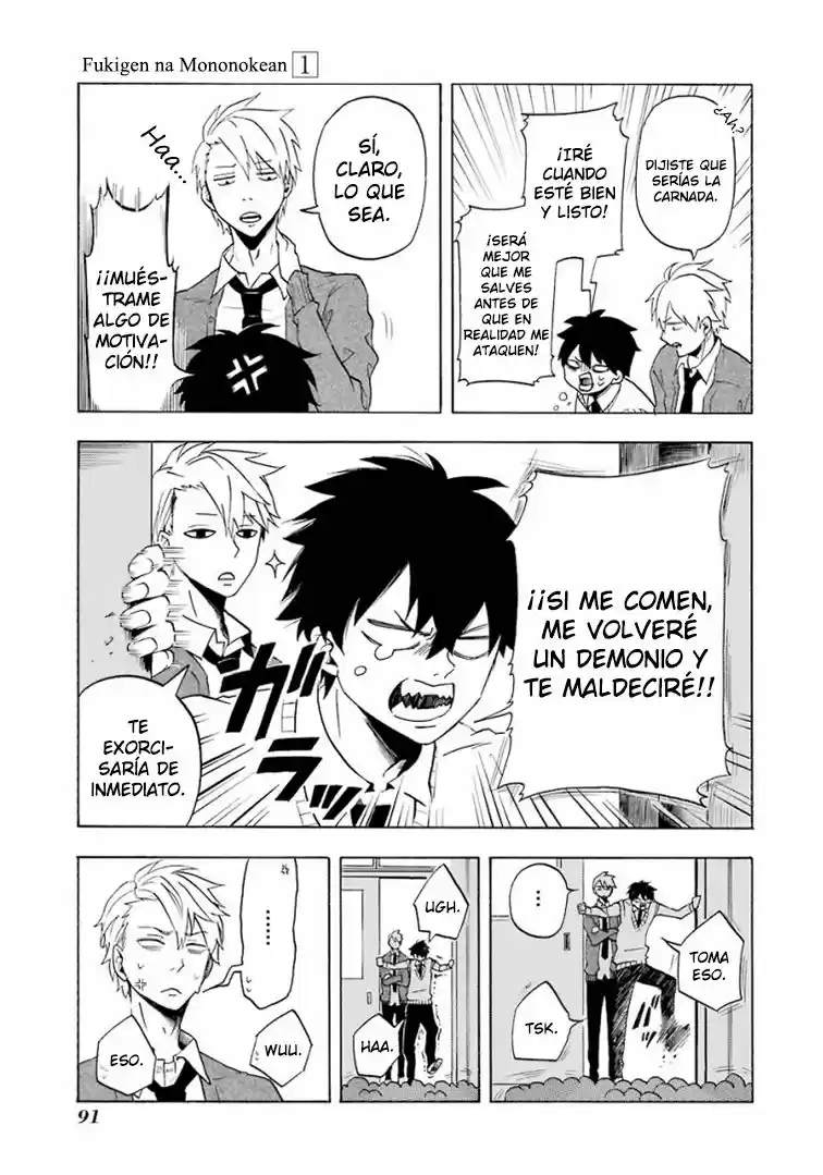 Fukigen Na Mononokean - Capítulo 3 - Página 5 - LectorTMOo