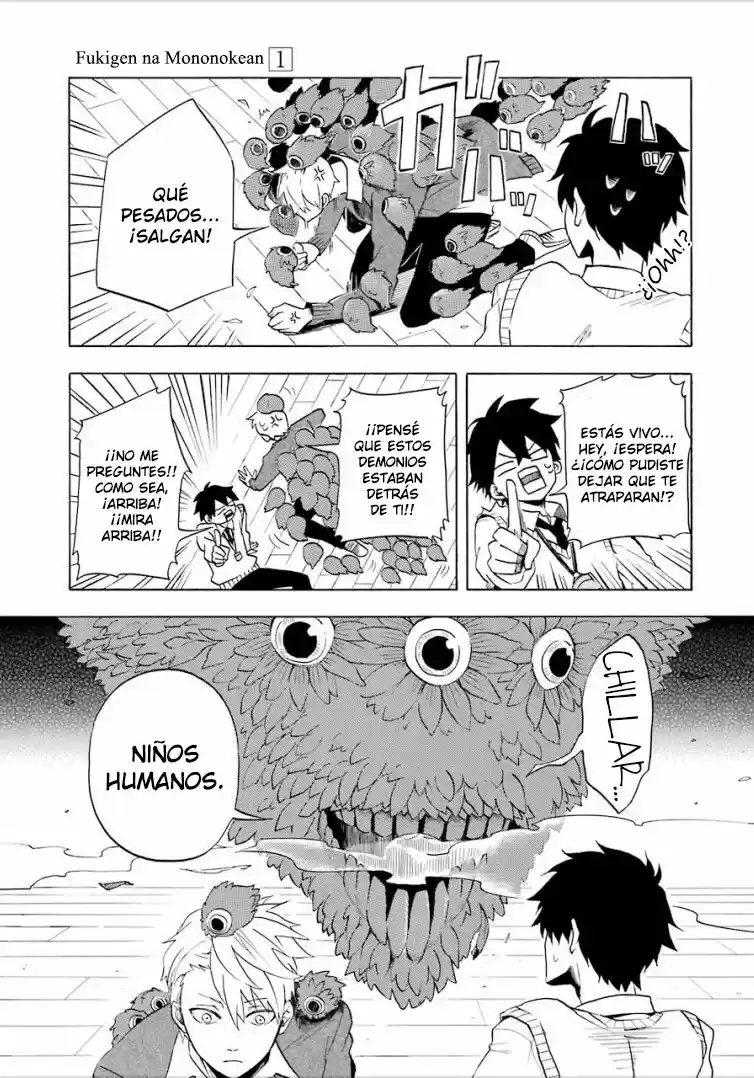 Fukigen Na Mononokean - Capítulo 3 - Página 14 - LectorTMOo
