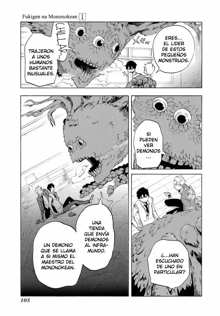 Fukigen Na Mononokean - Capítulo 3 - Página 16 - LectorTMOo