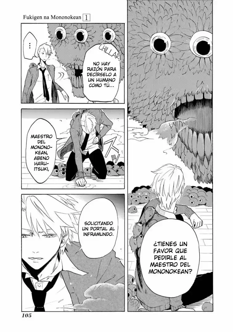 Fukigen Na Mononokean - Capítulo 3 - Página 18 - LectorTMOo