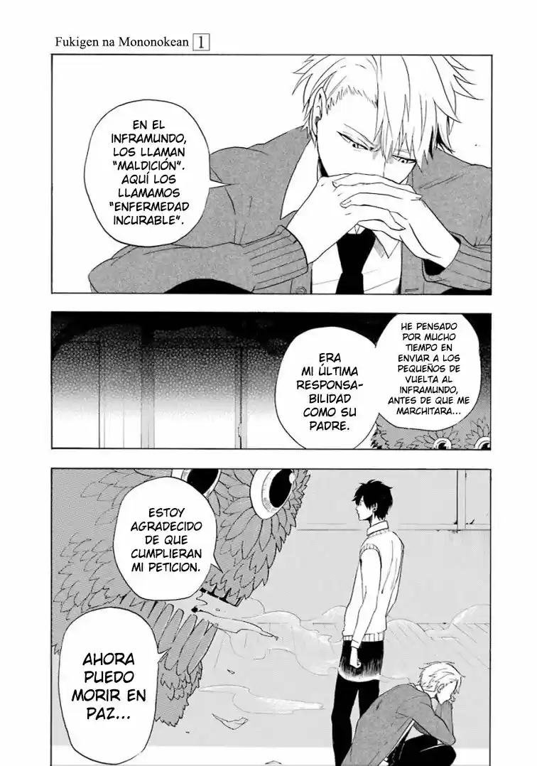 Fukigen Na Mononokean - Capítulo 3 - Página 28 - LectorTMOo