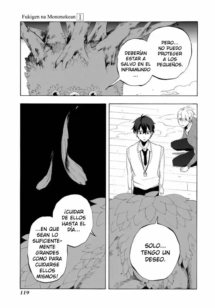 Fukigen Na Mononokean - Capítulo 3 - Página 32 - LectorTMOo
