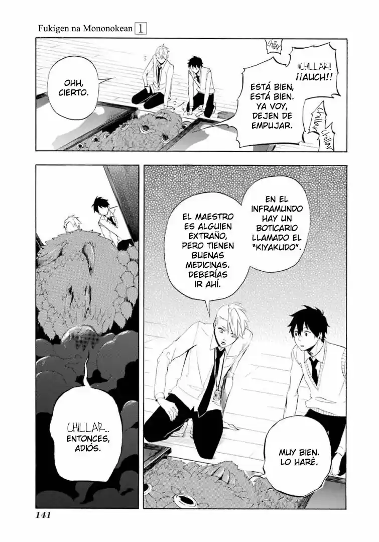 Fukigen Na Mononokean - Capítulo 3 - Página 54 - LectorTMOo