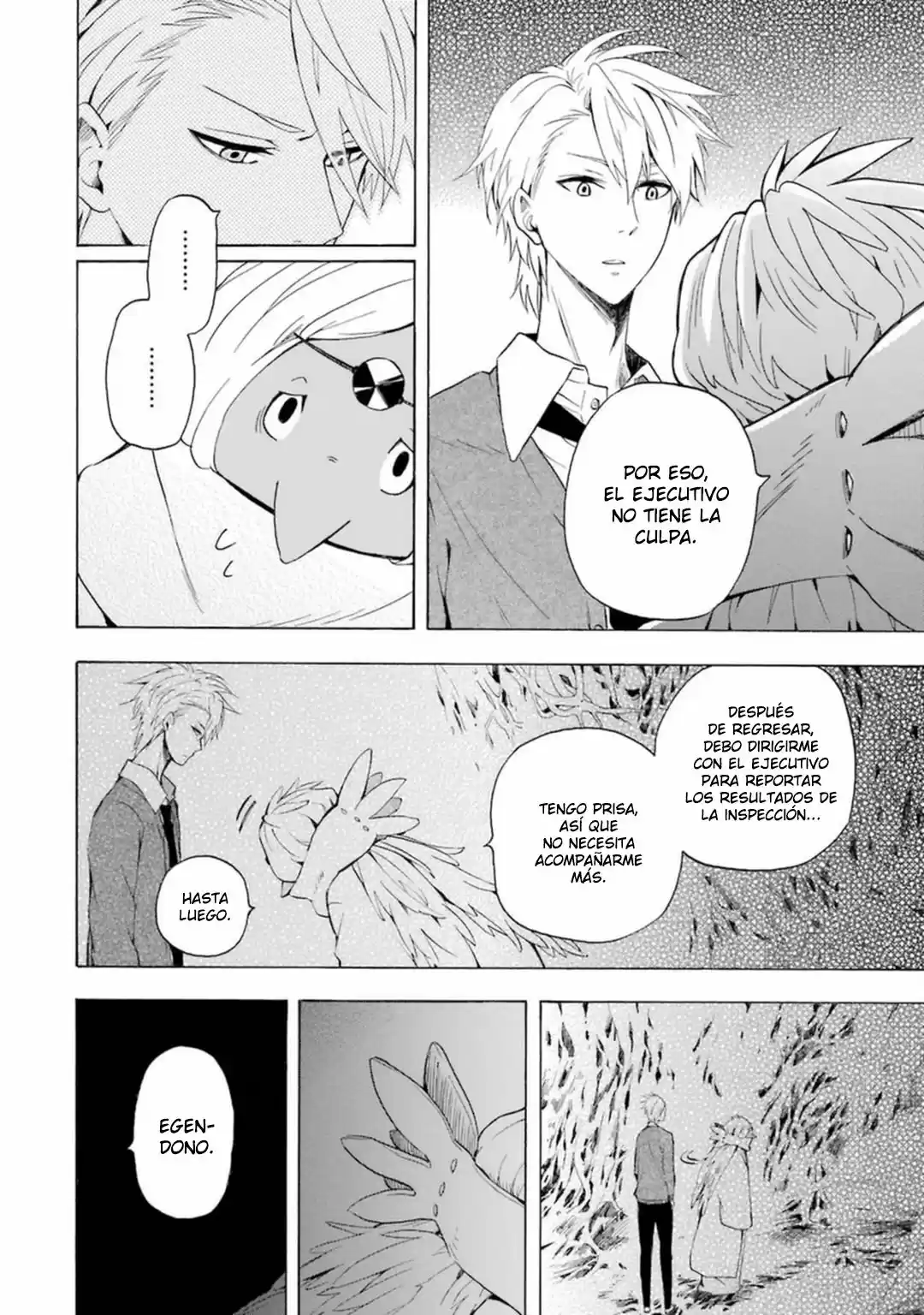 Fukigen Na Mononokean - Capítulo 30 - Página 6 - LectorTMOo