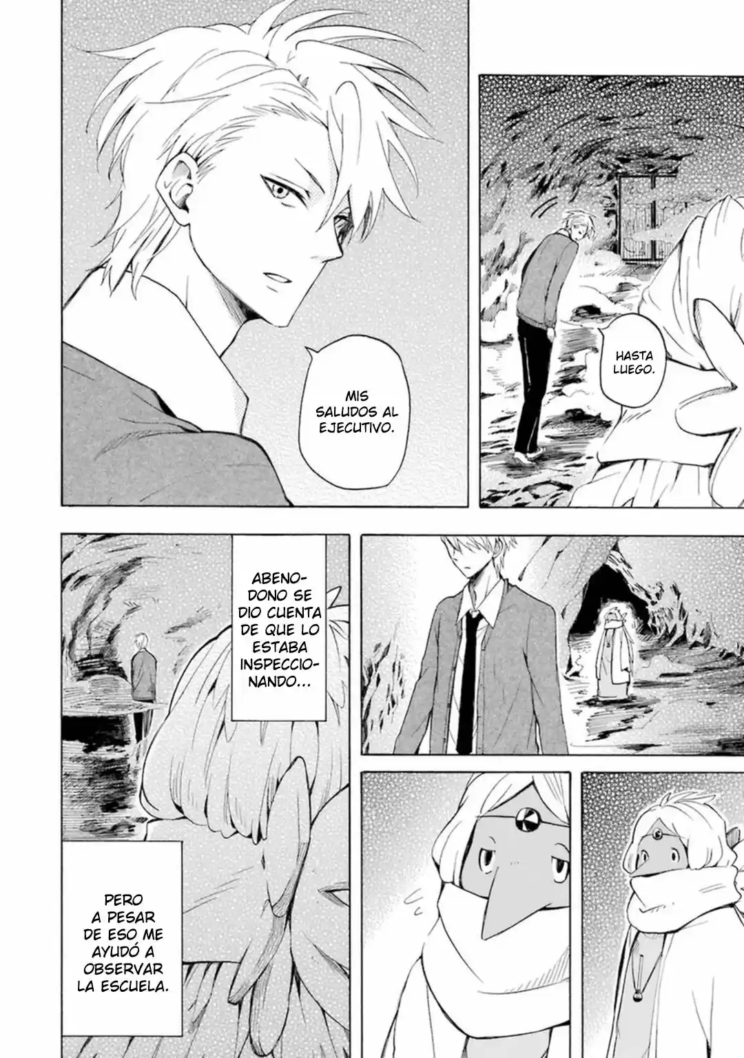 Fukigen Na Mononokean - Capítulo 30 - Página 8 - LectorTMOo