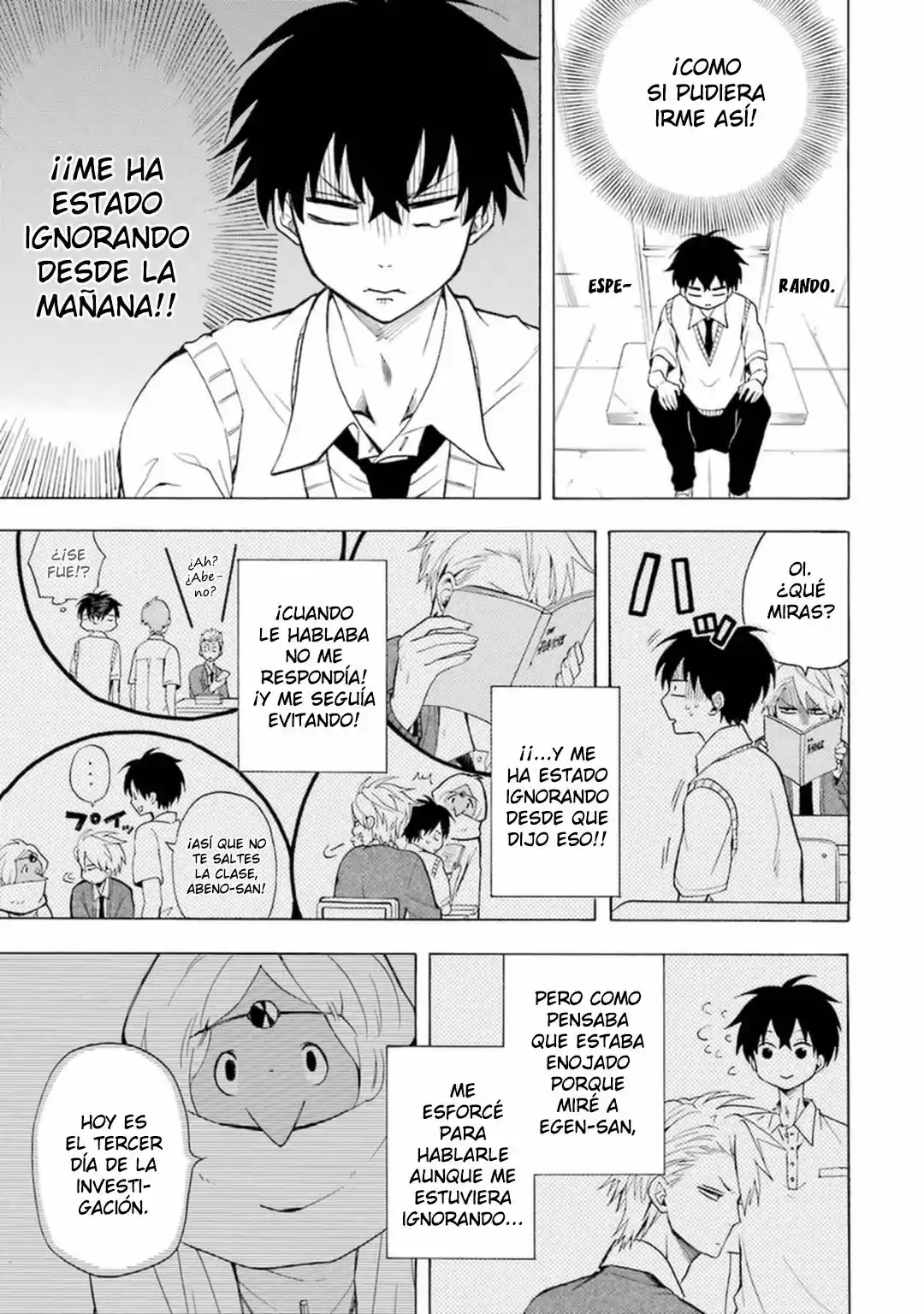 Fukigen Na Mononokean - Capítulo 30 - Página 11 - LectorTMOo