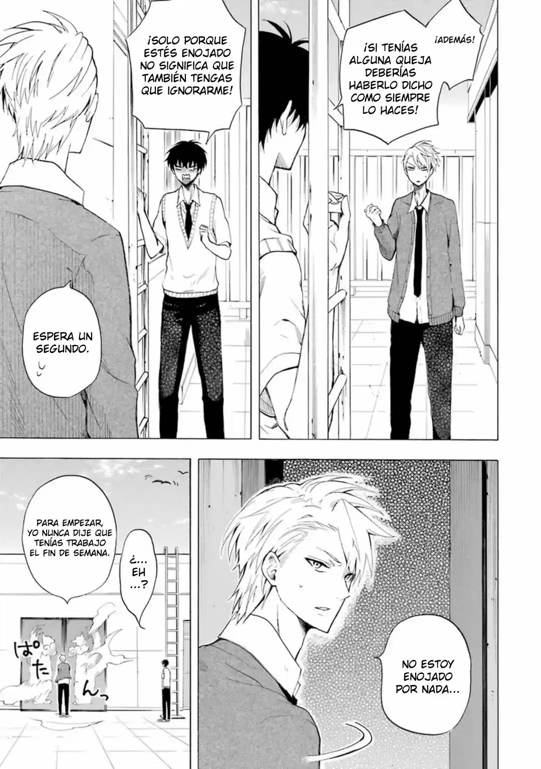 Fukigen Na Mononokean - Capítulo 30 - Página 13 - LectorTMOo