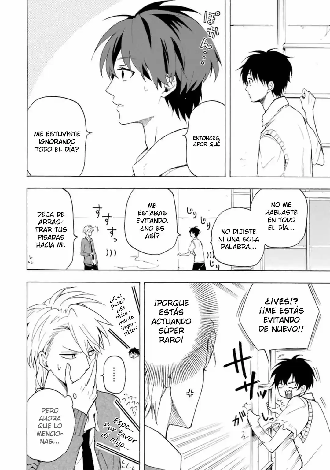 Fukigen Na Mononokean - Capítulo 30 - Página 14 - LectorTMOo