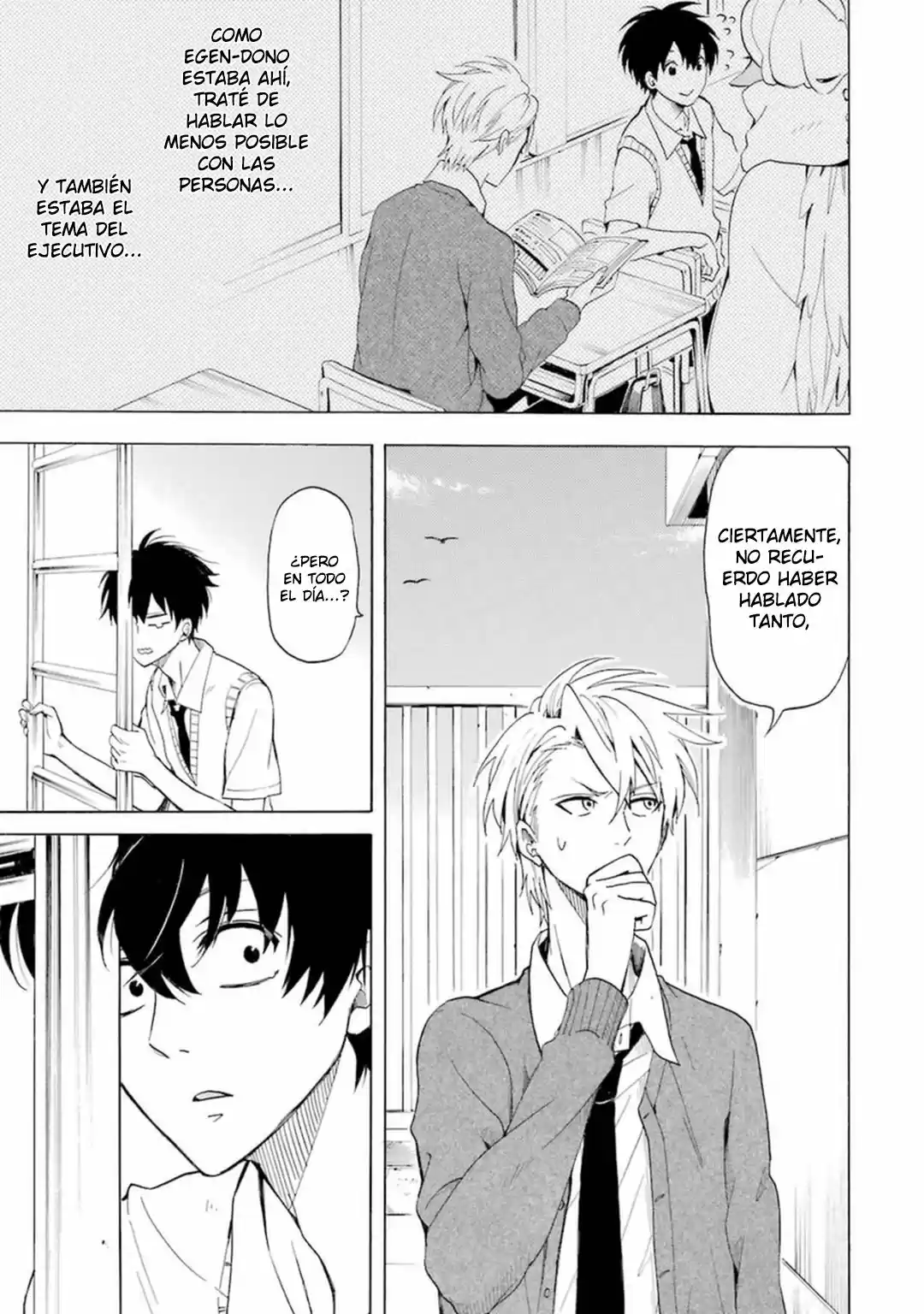 Fukigen Na Mononokean - Capítulo 30 - Página 15 - LectorTMOo