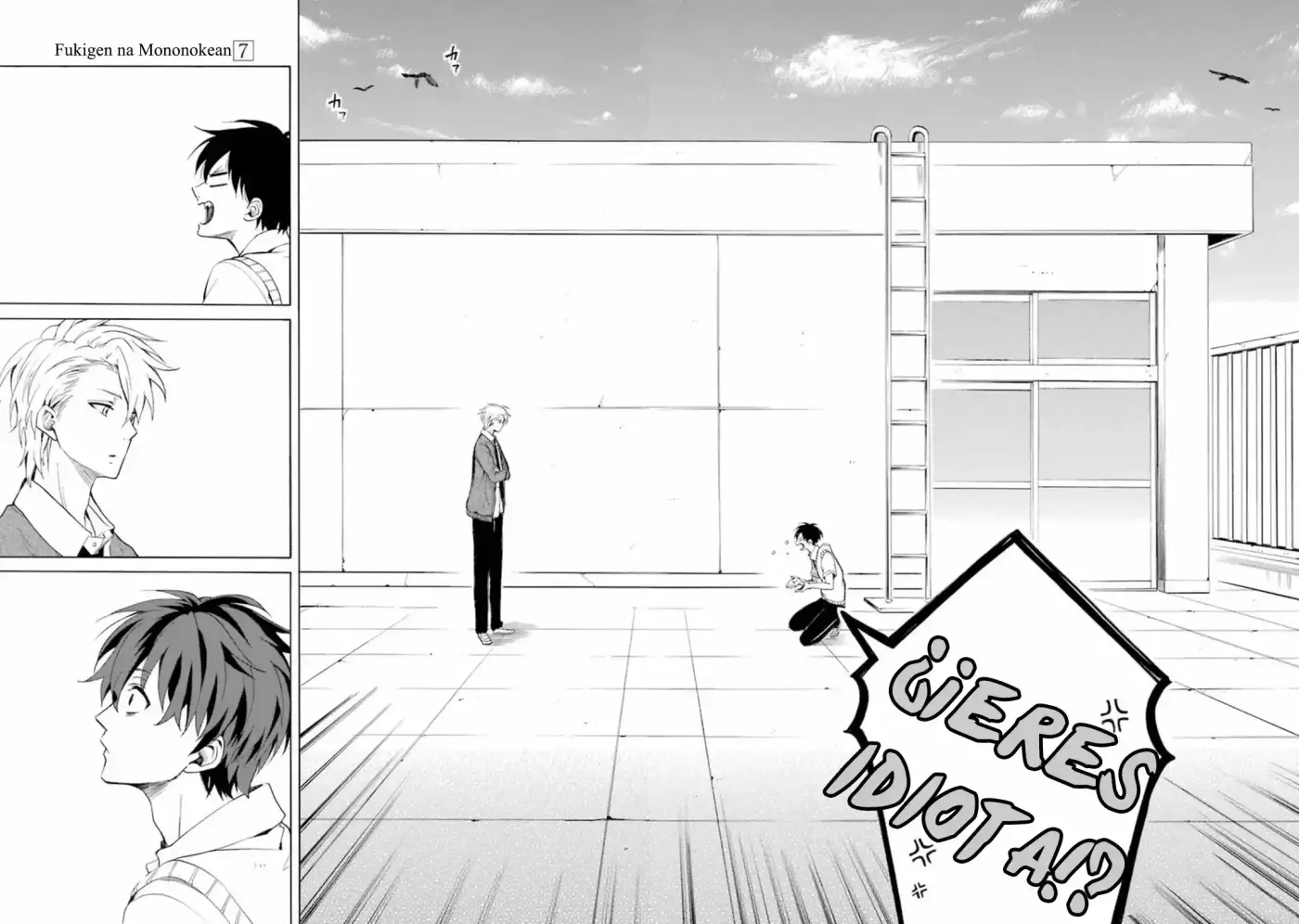 Fukigen Na Mononokean - Capítulo 30 - Página 18 - LectorTMOo