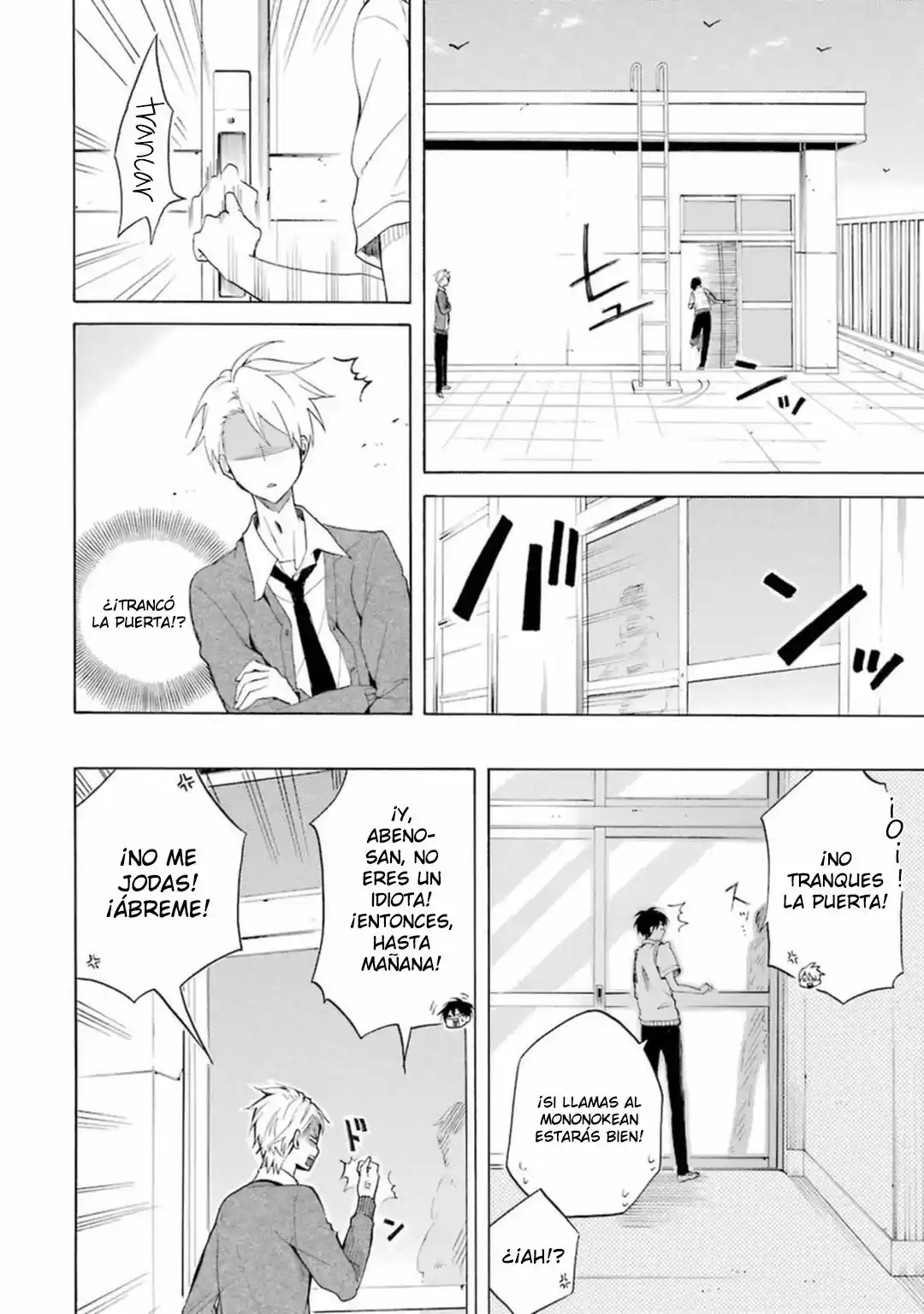 Fukigen Na Mononokean - Capítulo 30 - Página 21 - LectorTMOo