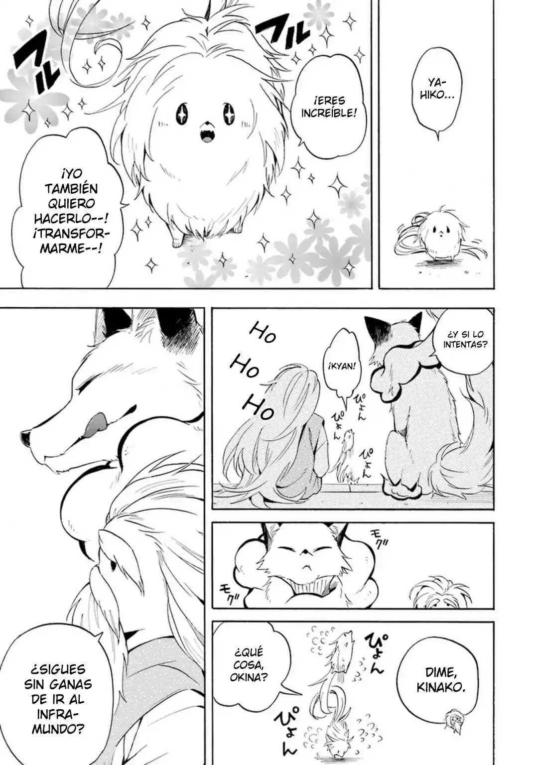 Fukigen Na Mononokean - Capítulo 31 - Página 6 - LectorTMOo