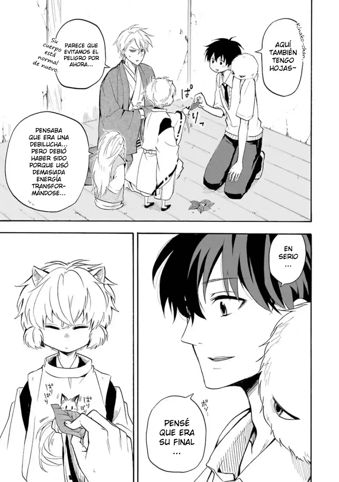 Fukigen Na Mononokean - Capítulo 31 - Página 22 - LectorTMOo