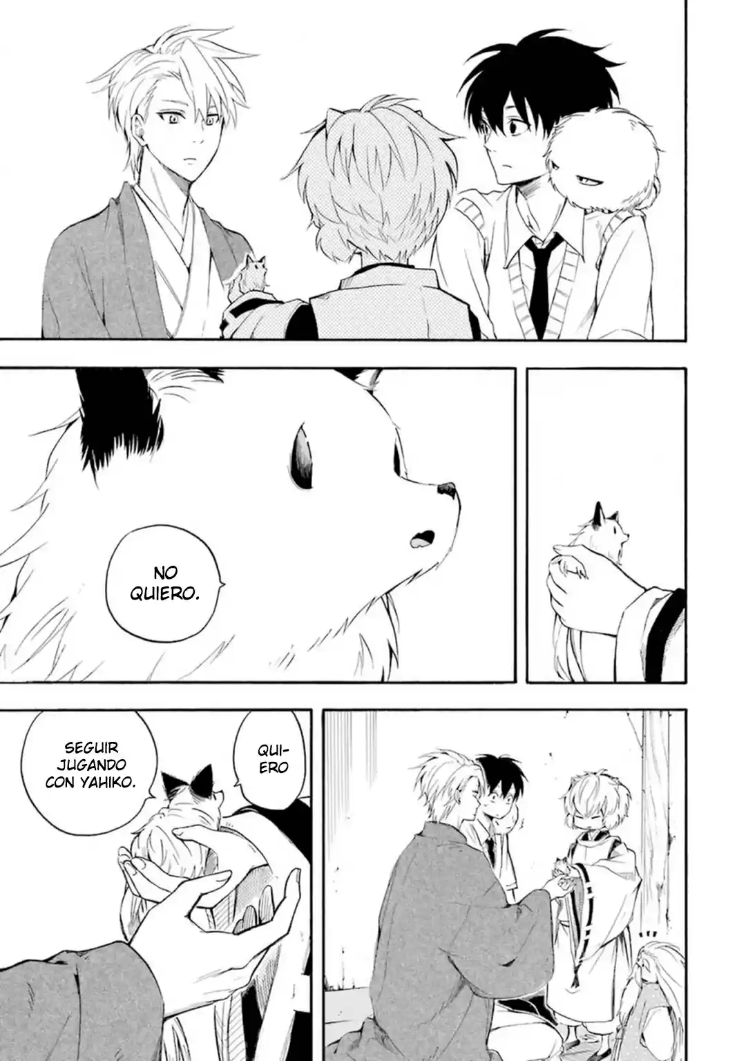 Fukigen Na Mononokean - Capítulo 31 - Página 24 - LectorTMOo