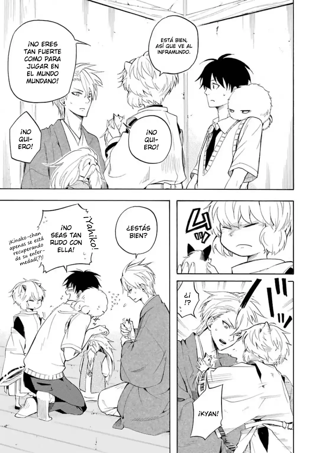 Fukigen Na Mononokean - Capítulo 31 - Página 26 - LectorTMOo