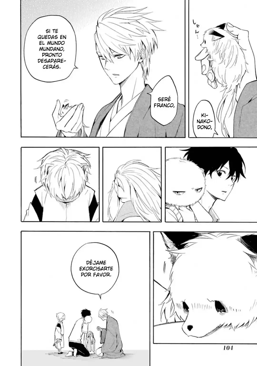 Fukigen Na Mononokean - Capítulo 31 - Página 27 - LectorTMOo