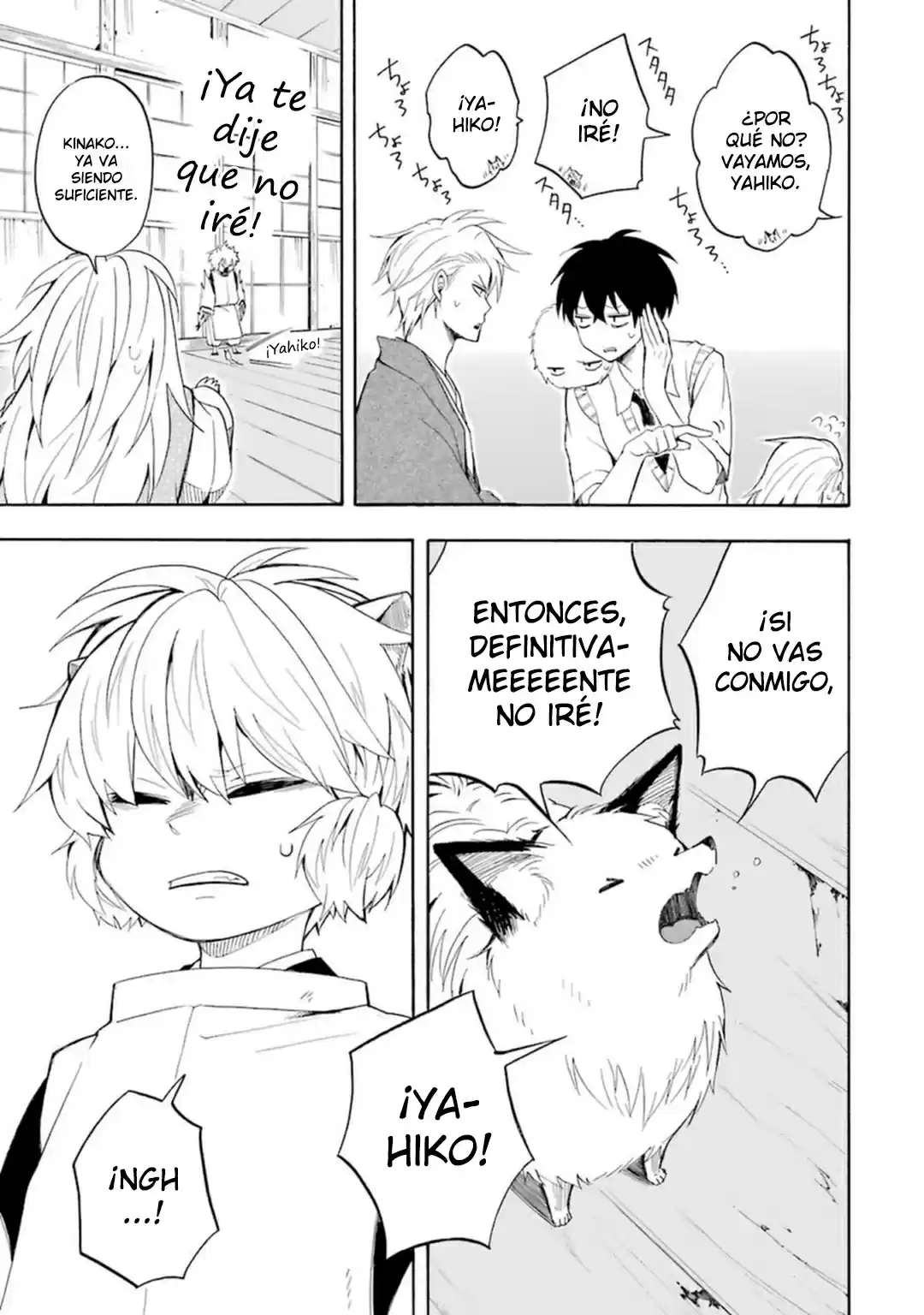 Fukigen Na Mononokean - Capítulo 31 - Página 30 - LectorTMOo