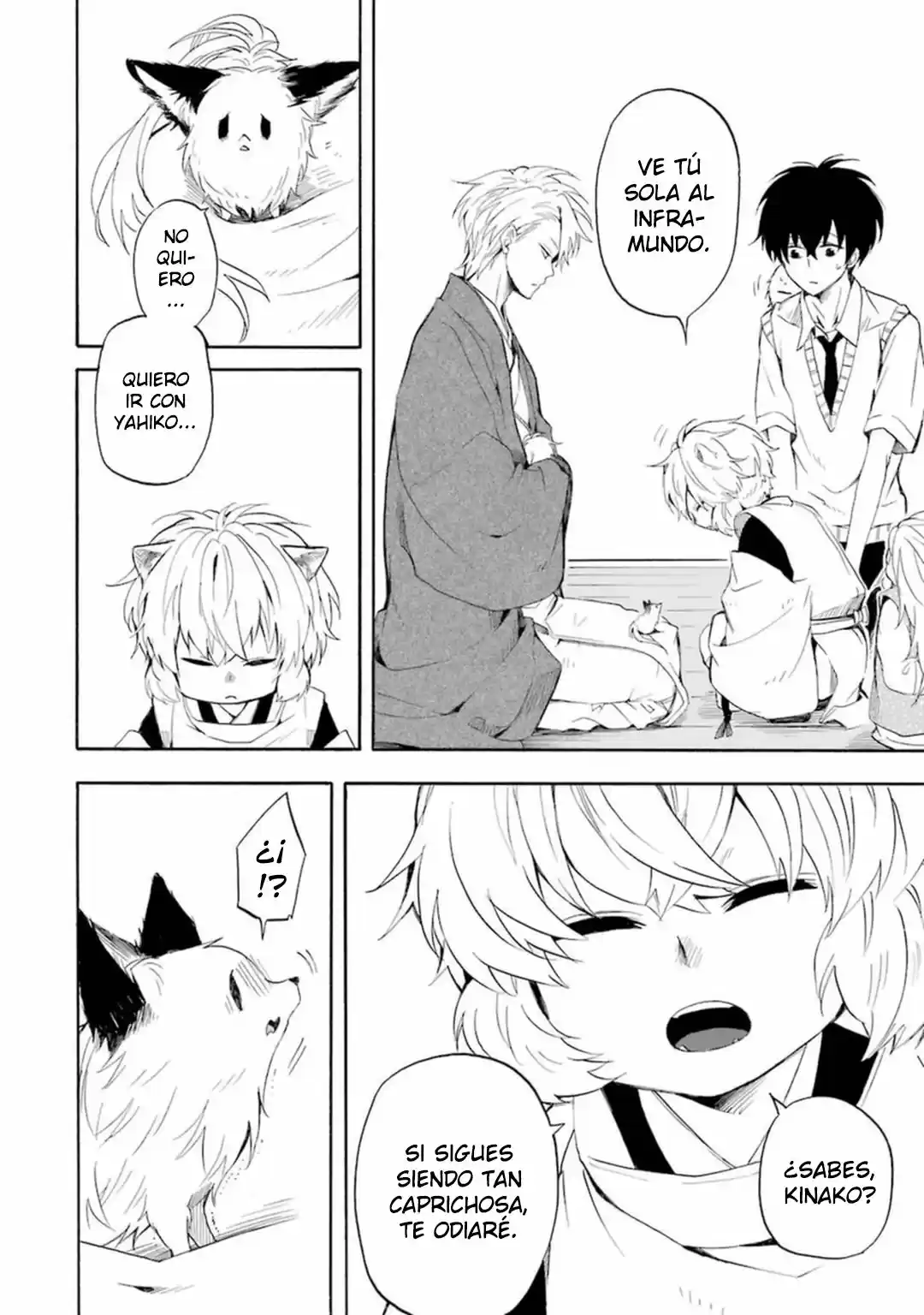Fukigen Na Mononokean - Capítulo 32 - Página 6 - LectorTMOo