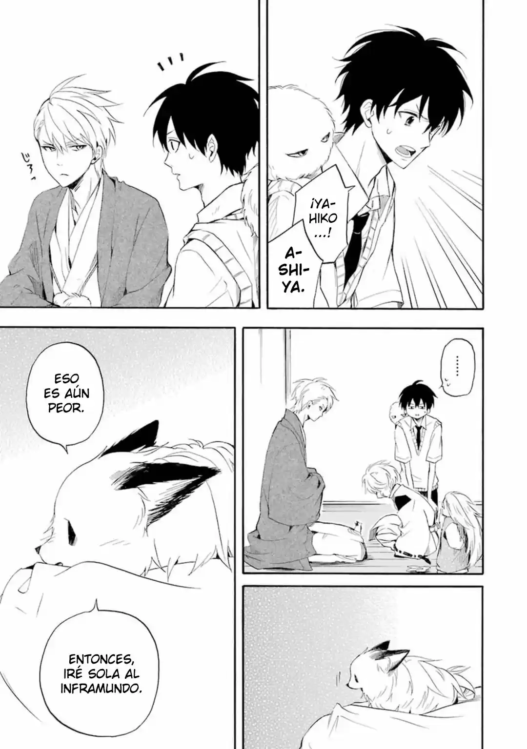 Fukigen Na Mononokean - Capítulo 32 - Página 7 - LectorTMOo