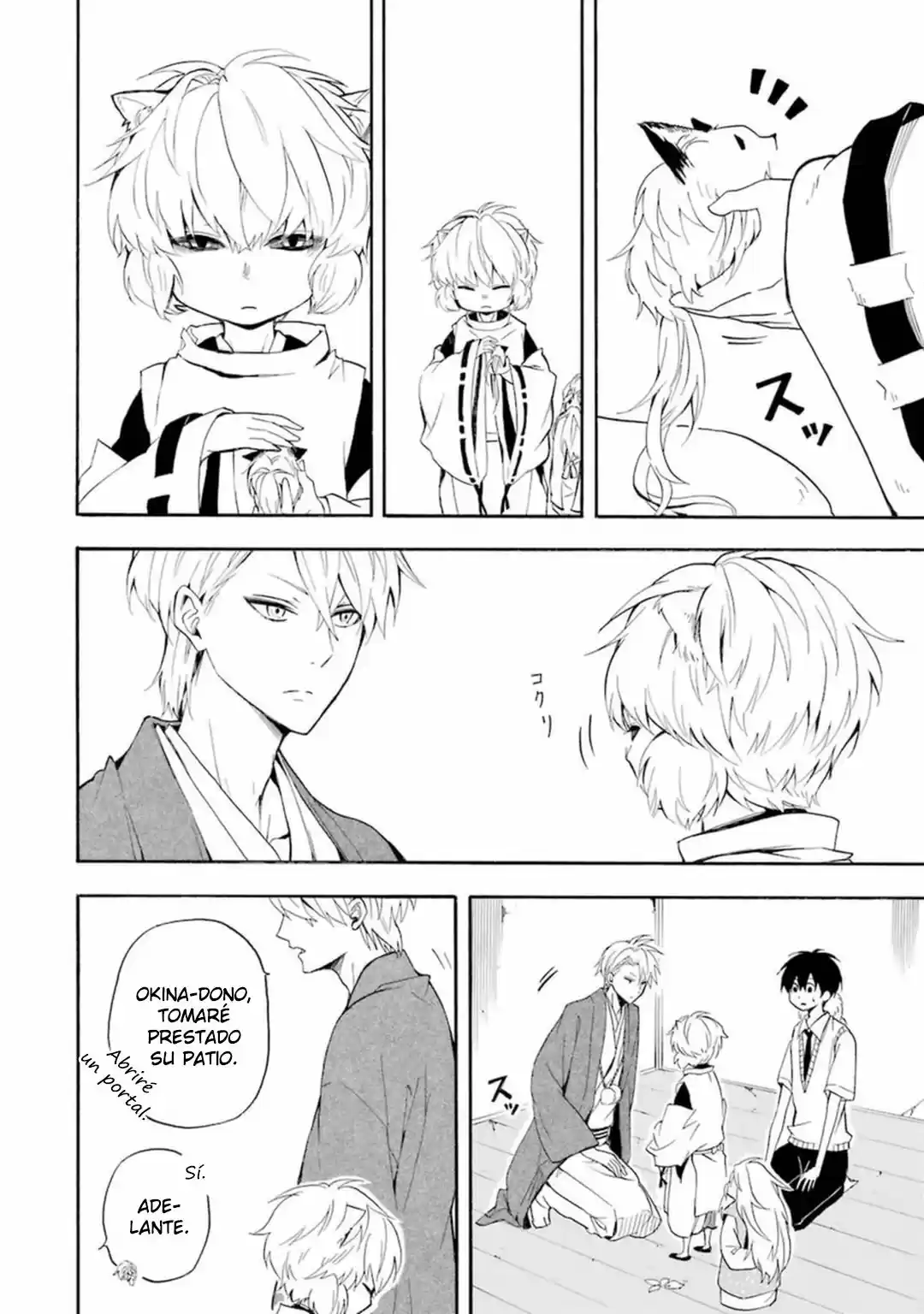 Fukigen Na Mononokean - Capítulo 32 - Página 8 - LectorTMOo
