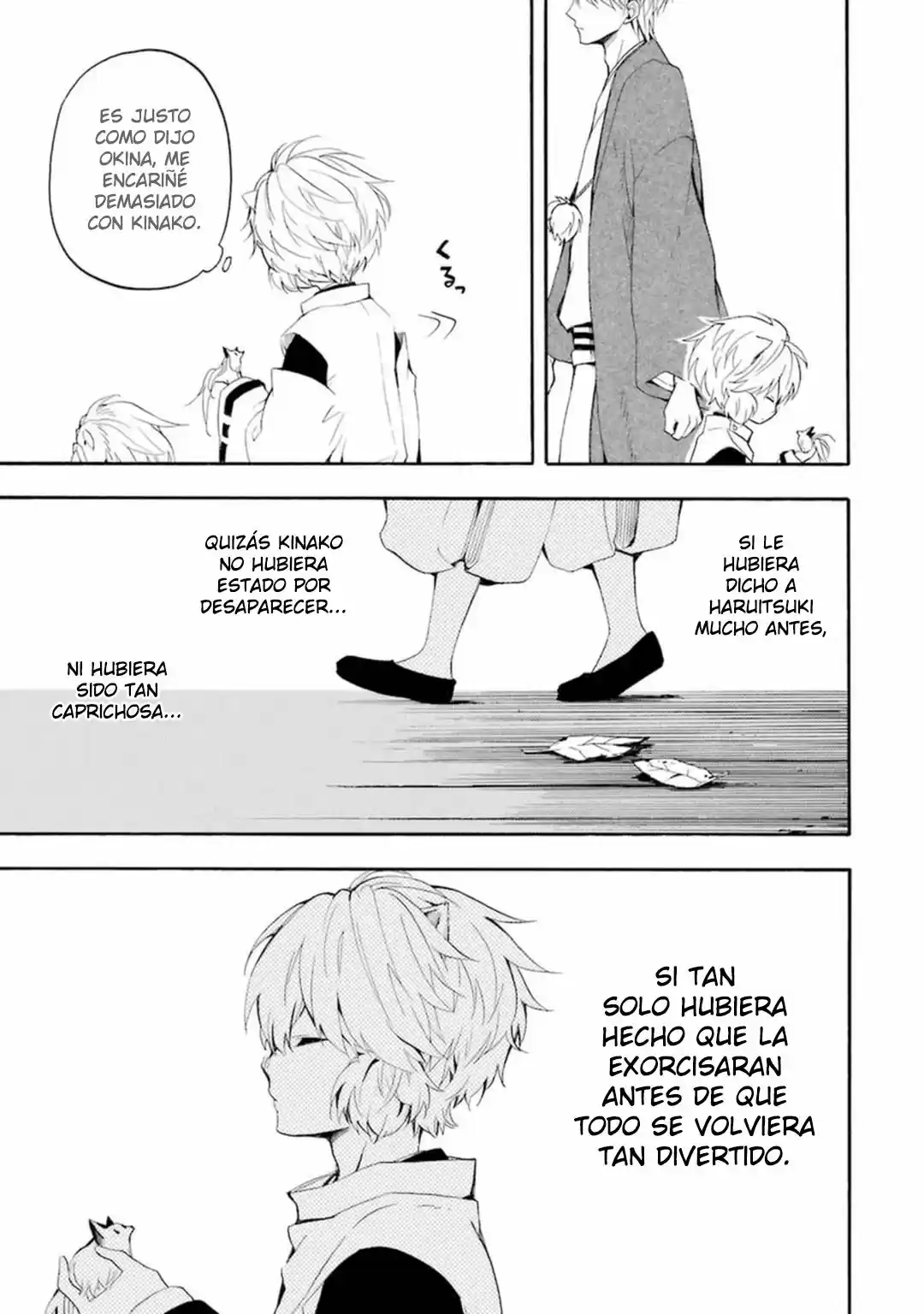 Fukigen Na Mononokean - Capítulo 32 - Página 9 - LectorTMOo