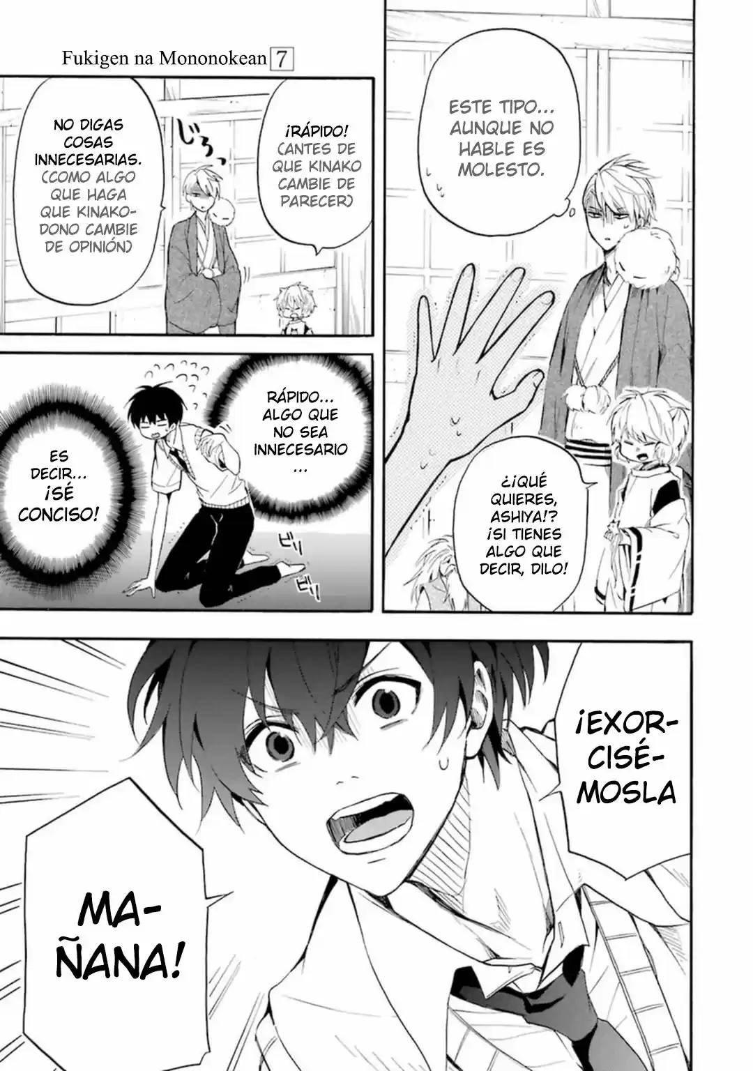 Fukigen Na Mononokean - Capítulo 32 - Página 11 - LectorTMOo