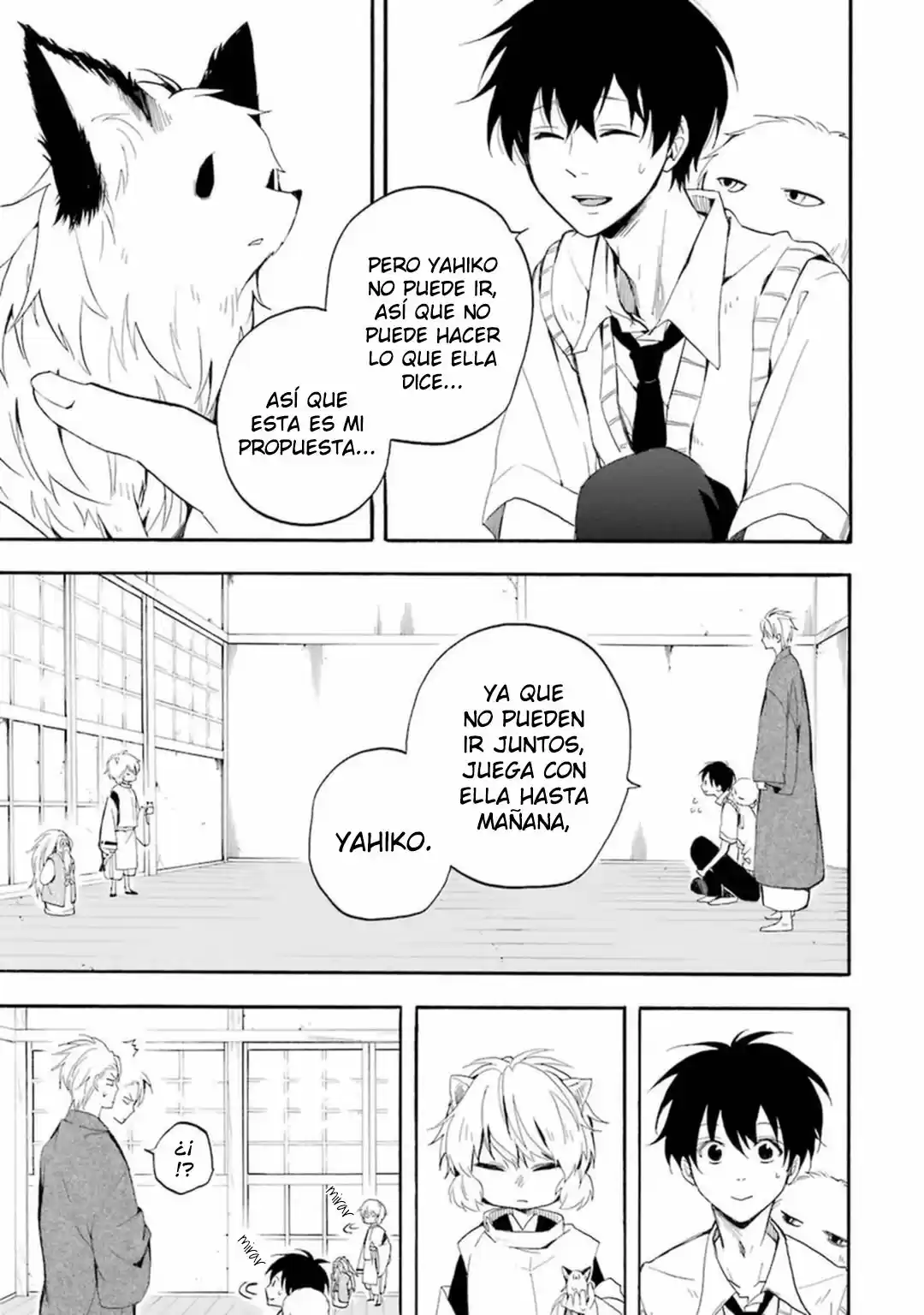 Fukigen Na Mononokean - Capítulo 32 - Página 15 - LectorTMOo