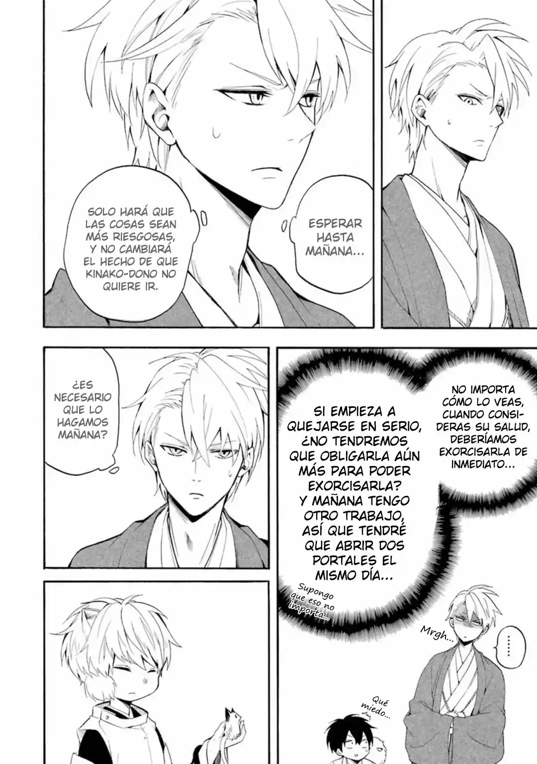 Fukigen Na Mononokean - Capítulo 32 - Página 16 - LectorTMOo