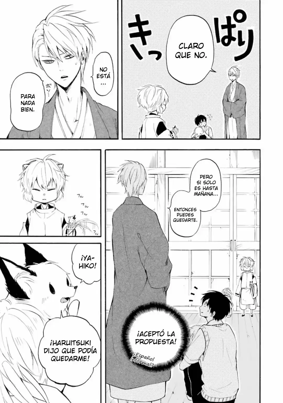 Fukigen Na Mononokean - Capítulo 32 - Página 19 - LectorTMOo